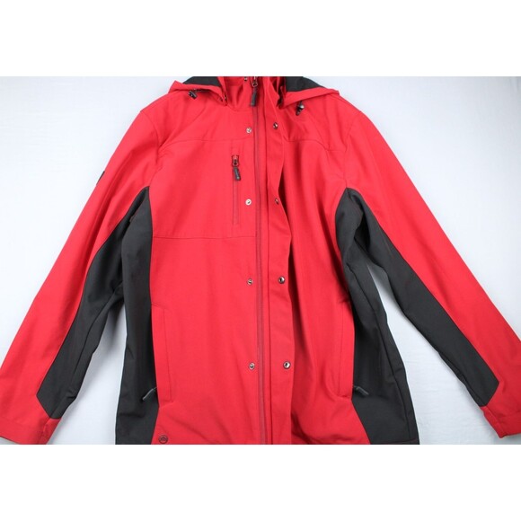 Stormtech H2XTREME Red Performance Vortex Jacket Large Waterproof 5000 mm - Picture 16 of 16